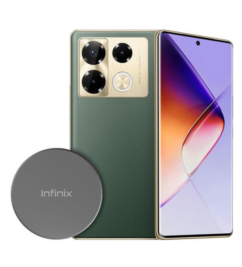  Smartphone Infinix Note 40 Pro X6850 LTE DS NFC 6.78" 108+2+2+32MP 12/256GB Green + MagPad 
