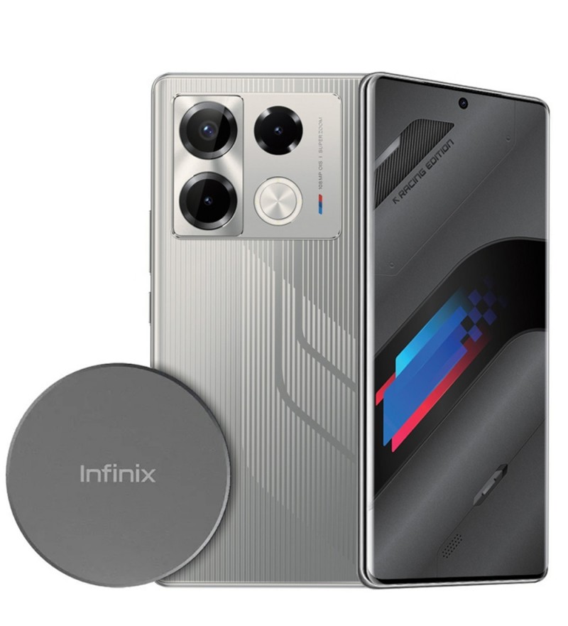 Smartphone Infinix Note 40 Pro X6850 LTE DS NFC 6.78" 108+2+2+32MP 12/256GB - Gray + MagPad