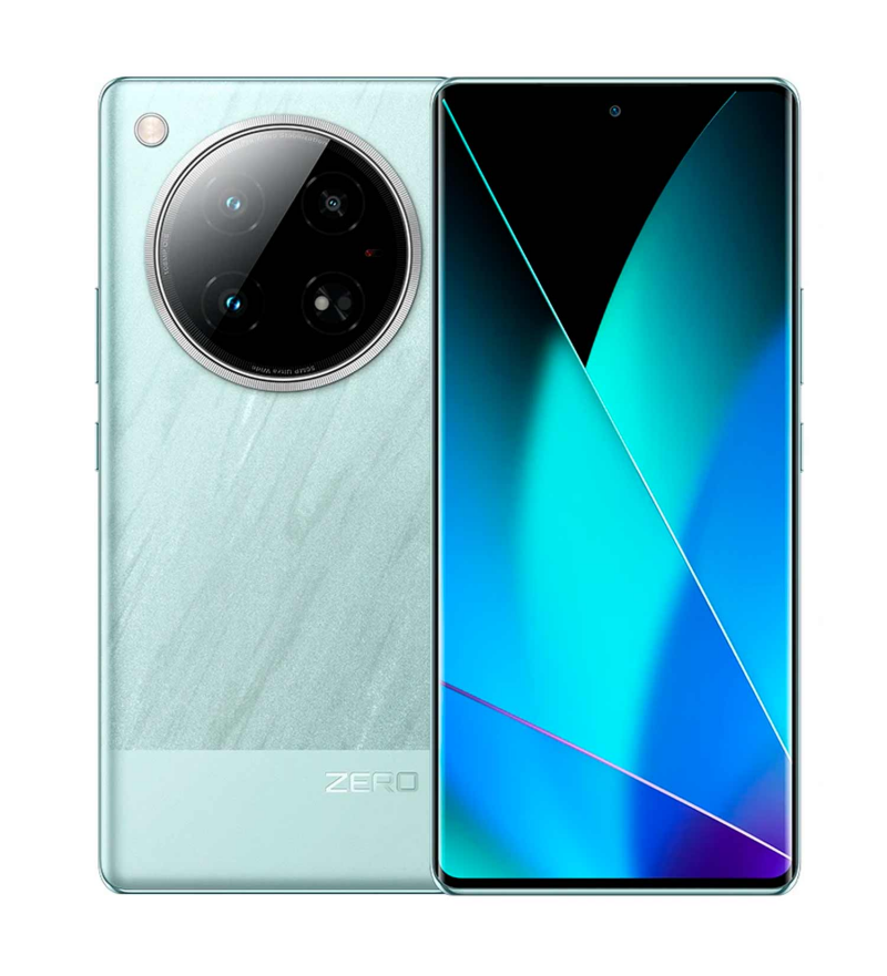 Smartphone Infinix Zero 40 X6860 LTE DS 8/512GB 6.78" 108+50+2MP/50MP - Misty Aqua