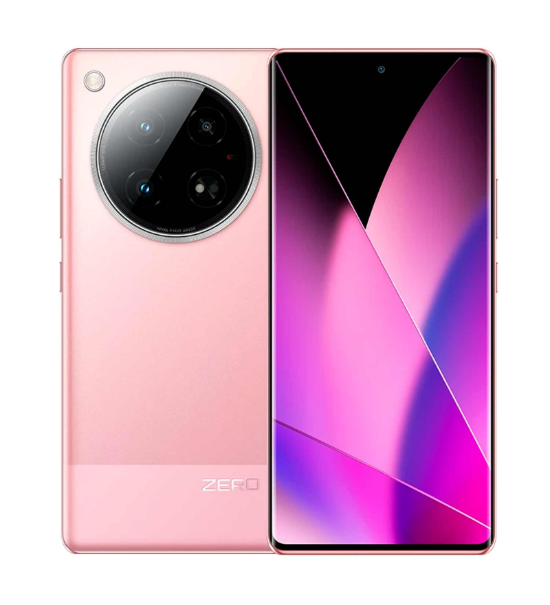 Smartphone Infinix Zero 40 X6860 LTE DS 8/512GB 6.78" 108+50+2MP/50MP - Blosson Glow