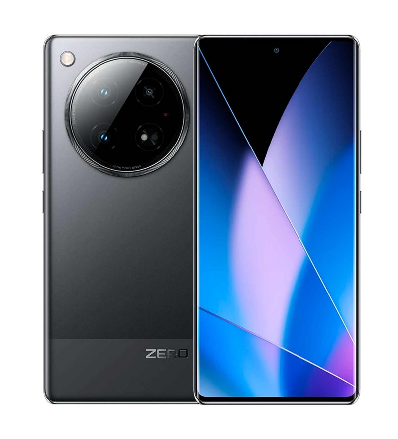 Smartphone Infinix Zero 40 X6860 LTE DS 8/512GB 6.78" 108+50+2MP/50MP - Rock Black