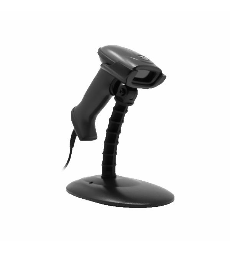 Lector de Código de Barra 3NSTAR SC402 2D Wireless/USB - Negro (Con Base)