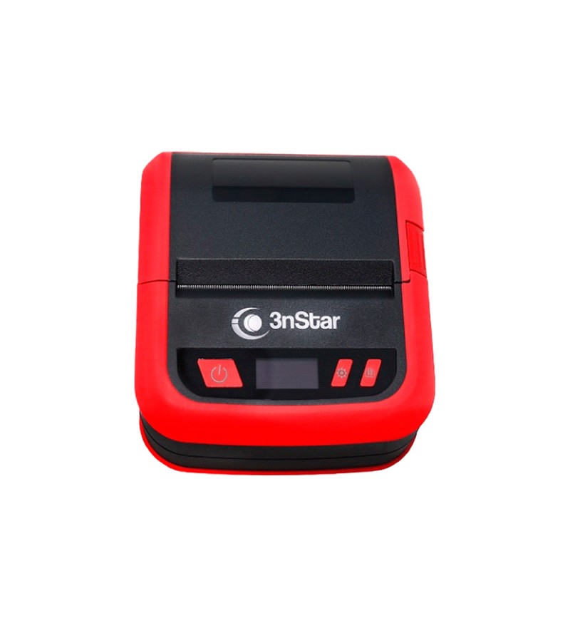 Impresora Térmica 3nStar PPT305BT 80MM USB/BT - Rojo/Negro