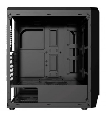 Gabinete Gaming Darkflash Water Square 5 ATX - Black