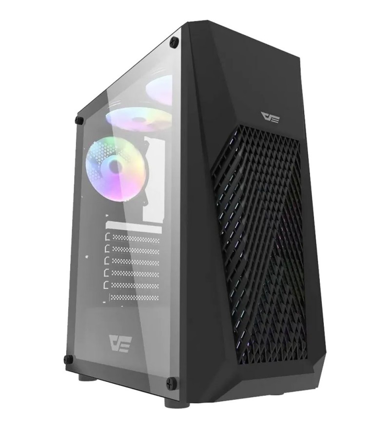 Gabinete Darkflash DK150 Luxury ATX/M-ATX - Black