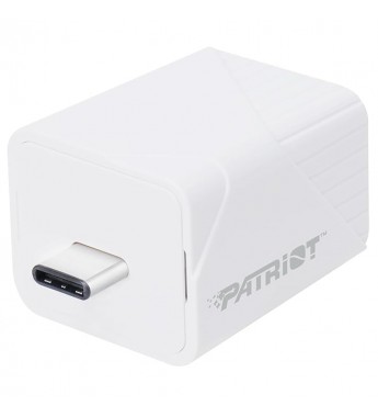 Pendrive Patriot iLuxe Cube 128GB Type-C - White