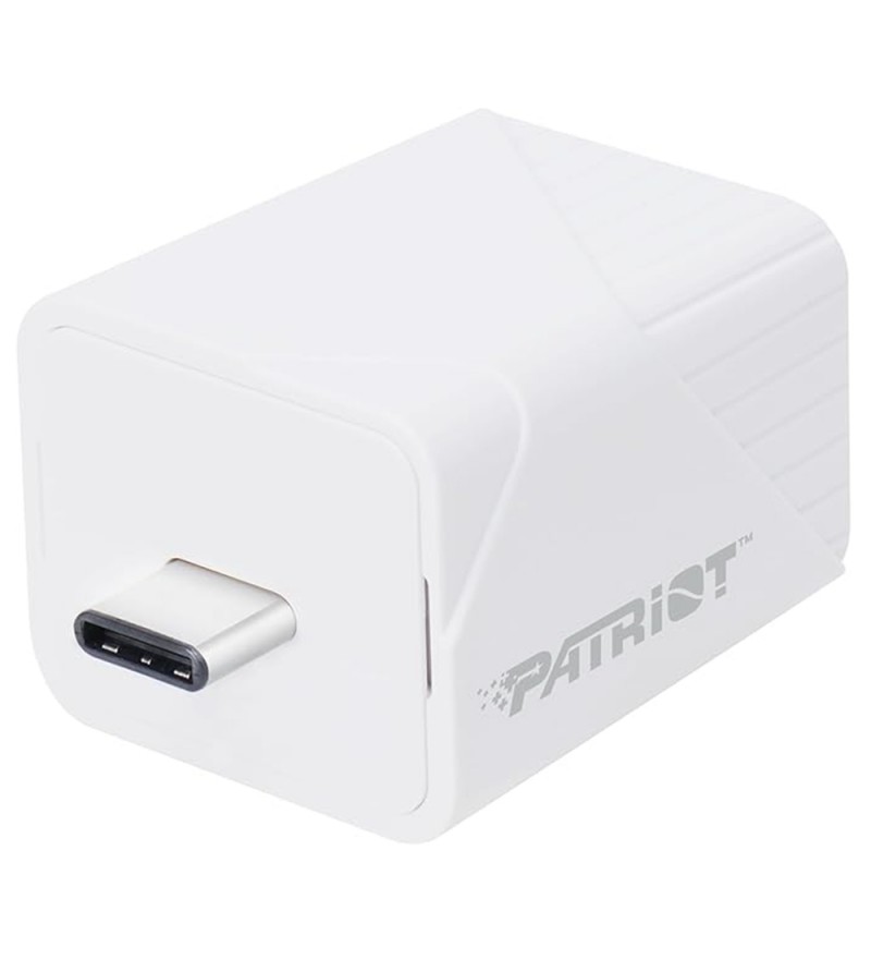 Pendrive Patriot iLuxe Cube 128GB Type-C - White