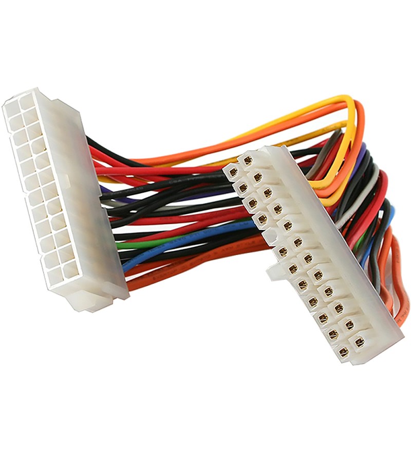 Cable de Extensión StarTech ATX24POWEXT ATX 2.01 de 24 Pines - 20cm