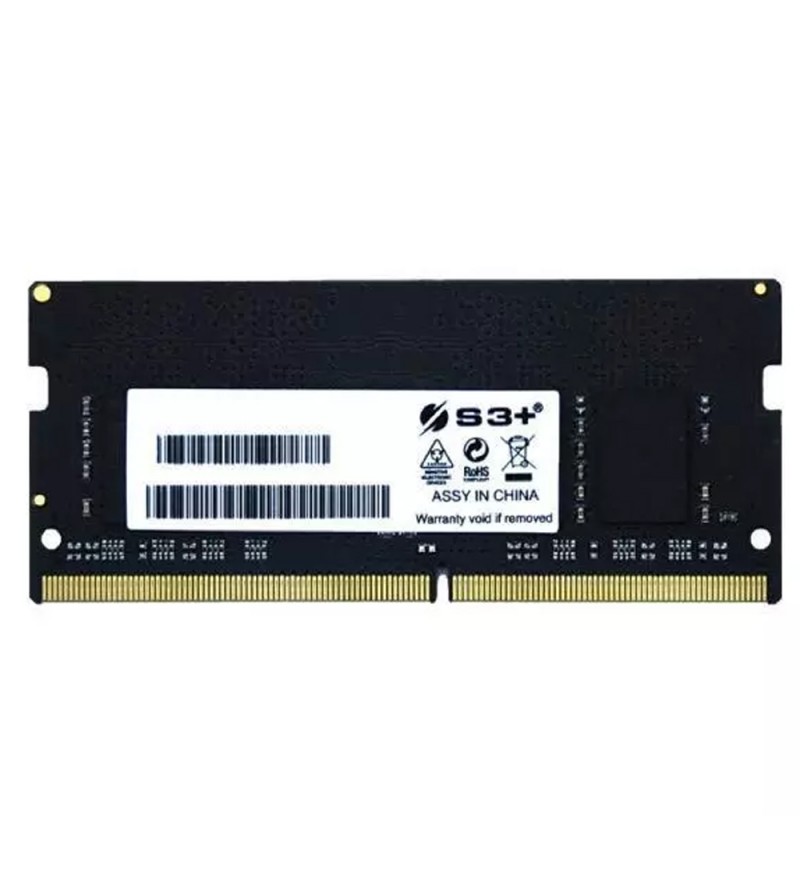 Memoria RAM S3+ So-Dimm DDR4 32GB 2666Mhz CL19 S3S4N2619321 