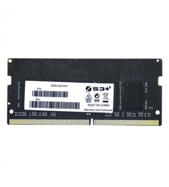 Memoria RAM S3+ So-Dimm DDR4 32GB 3200Mhz CL19 - S3S4N3222321 