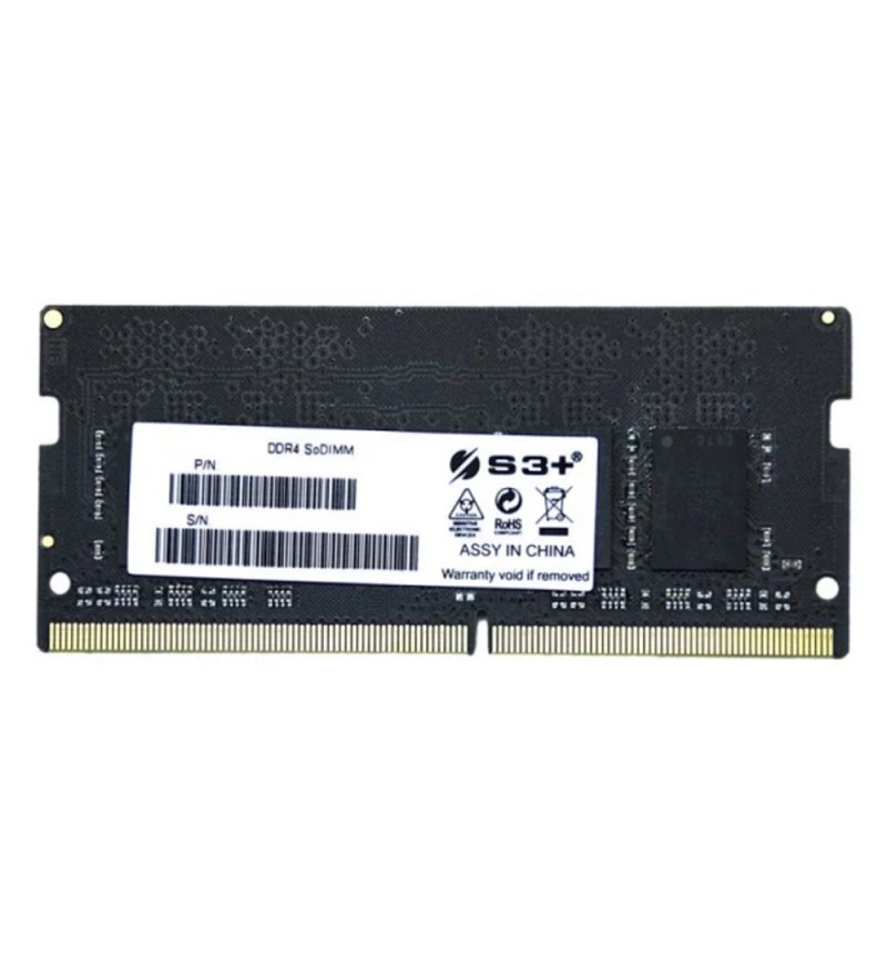 Memoria RAM S3+ So-Dimm DDR4 32GB 3200Mhz CL19 - S3S4N3222321 