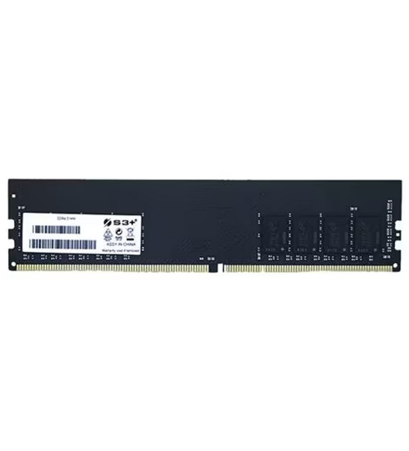 Memoria RAM S3+ Dimm DDR4 32GB 2666Mhz CL19 - S3L4N2619321