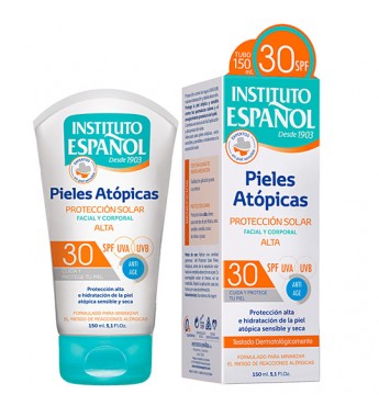 Protector Solar Instituto Español Pieles Atópicas - 150mL