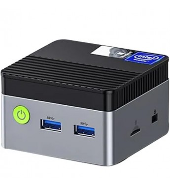Mini PC GMK TEC NucBox G5 Intel 12ª generación Alder Lake N97 12 GB de RAM/256GB M.2 SSD RJ45/W11 Pro