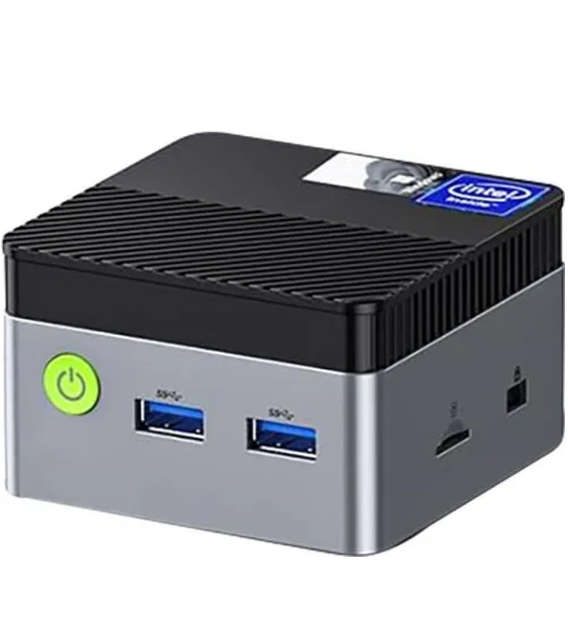 Mini PC GMK TEC NucBox G5 Intel 12ª generación Alder Lake N97 12 GB de RAM/256GB M.2 SSD RJ45/W11 Pro