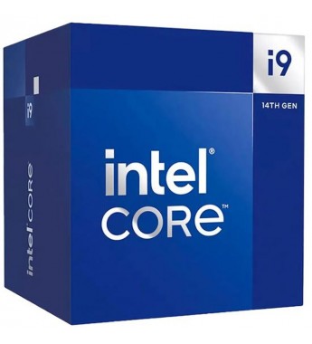 Procesador Intel Core i9-14900F de 5.6Hz con 36MB Caché Socket LGA 1700 (Con Cooler)