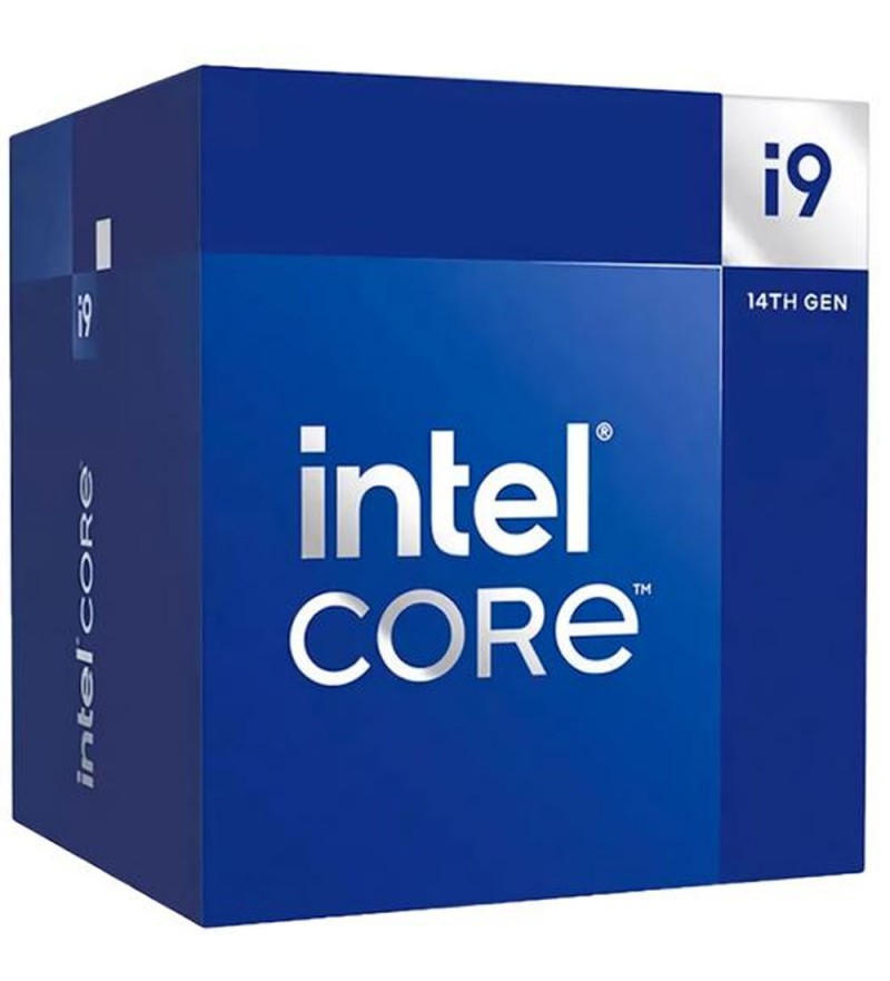 Procesador Intel Core i9-14900F de 5.6Hz con 36MB Caché Socket LGA 1700 (Con Cooler)