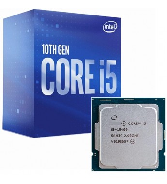 Procesador Intel Core i5-10400 de 2.9GHz Hexa Core con 12MB Caché - Socket LGA1200