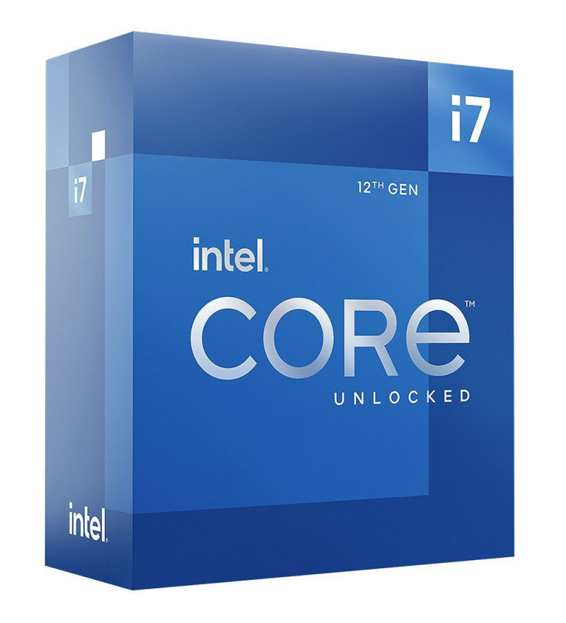 Procesador Intel Core i7 12700 Socket LGA 1700 / 2.1GHz / 25MB - (Sin cooler)