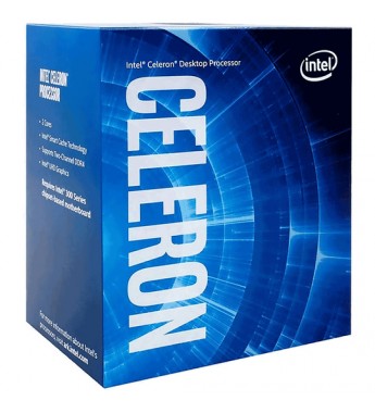 Procesador Intel Celeron G5900 de 3.4GHz Dual Core con 2MB Caché - Socket LGA1200