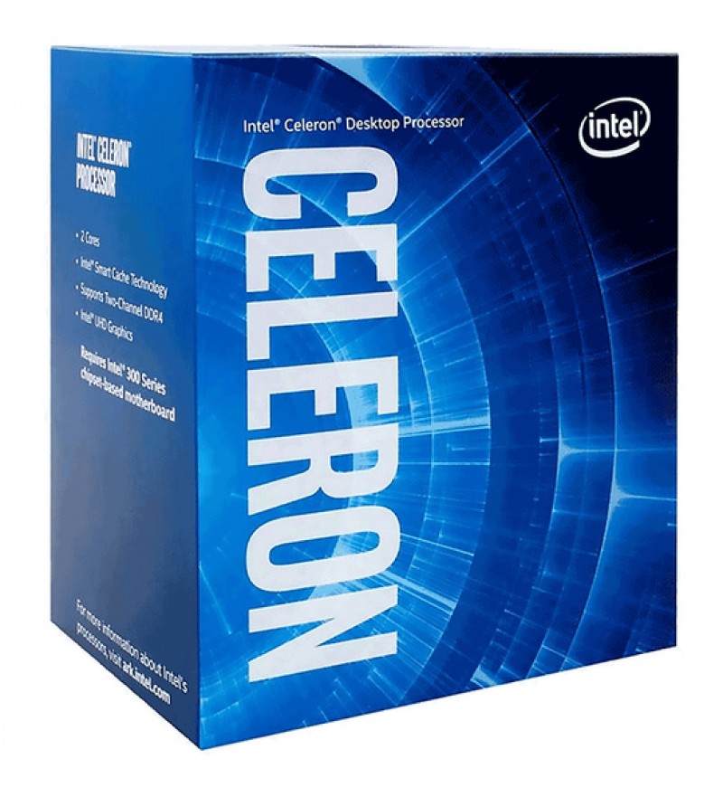 Procesador Intel Celeron G5900 de 3.4GHz Dual Core con 2MB Caché - Socket LGA1200