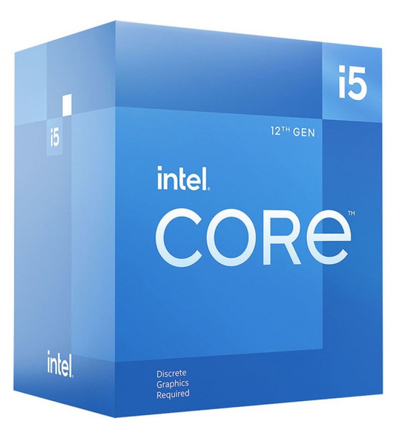 Procesador Intel Core i5-12400F de 2.5GHz Hexa Core con 18M Caché - Socket LGA1700