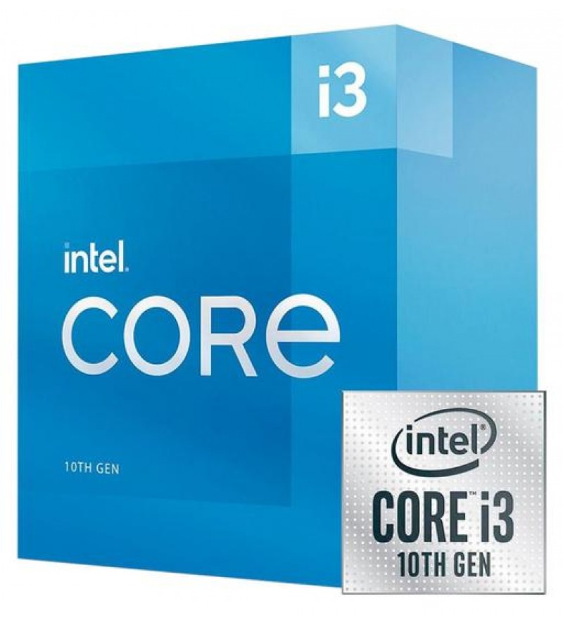 Procesador Intel Core i3-10105 de 3.7GHz Quad Core con 6MB Caché - Socket LGA1200