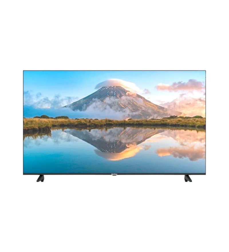 Smart TV SQLED 55" Interbras 5500TV HDMI - Negro