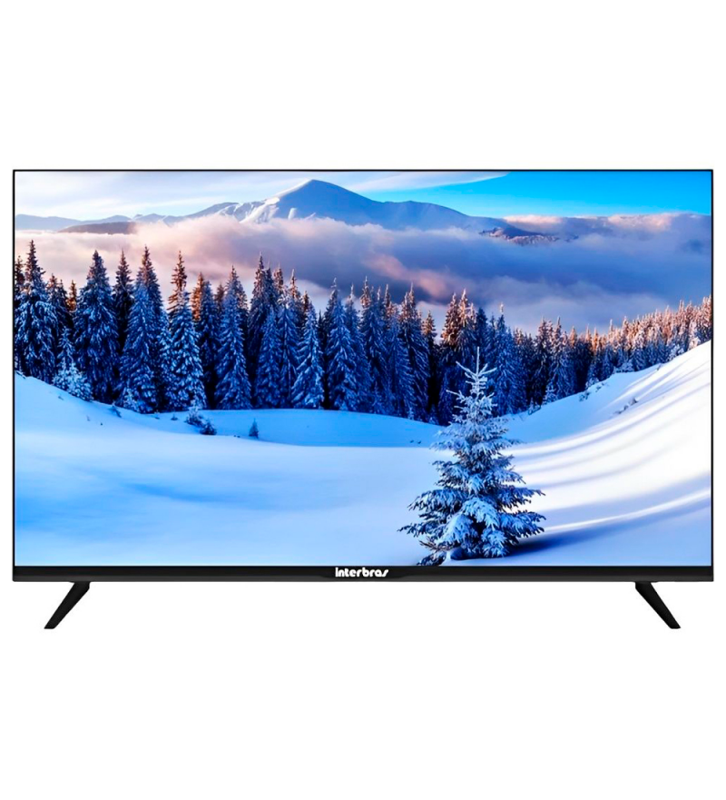 Smart TV SQLED 75" Interbras 7500TV UltraHD/4k/HDMI - Negro