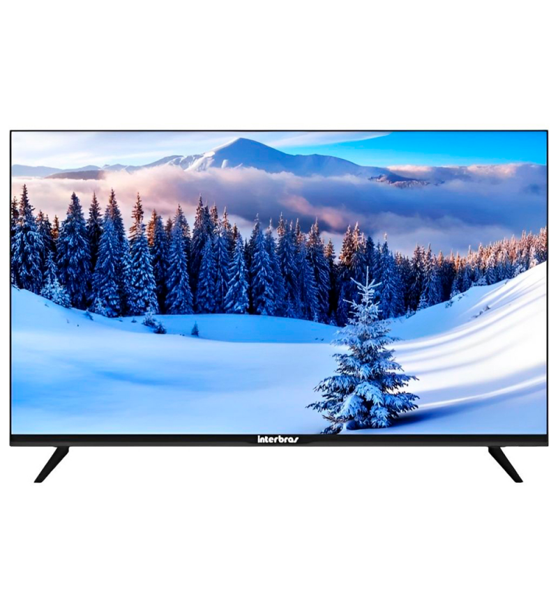 Smart TV SQLED 85" Interbras 8500TV UltraHD/4K/HDMI - Negro