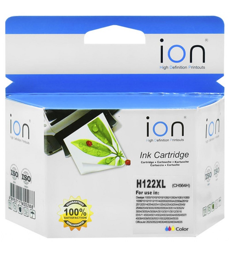 Cartucho de Tinta ION 122XL 18ML - Color