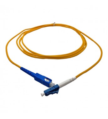 Cable Iuron Fiber Patch Cord SC-UPC LC-UPC Sigle Mode 3.0MM 2M