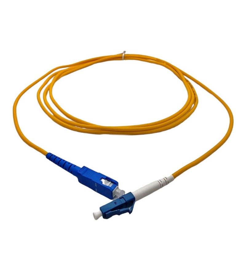 Cable Iuron Fiber Patch Cord SC-UPC LC-UPC Sigle Mode 3.0MM 2M