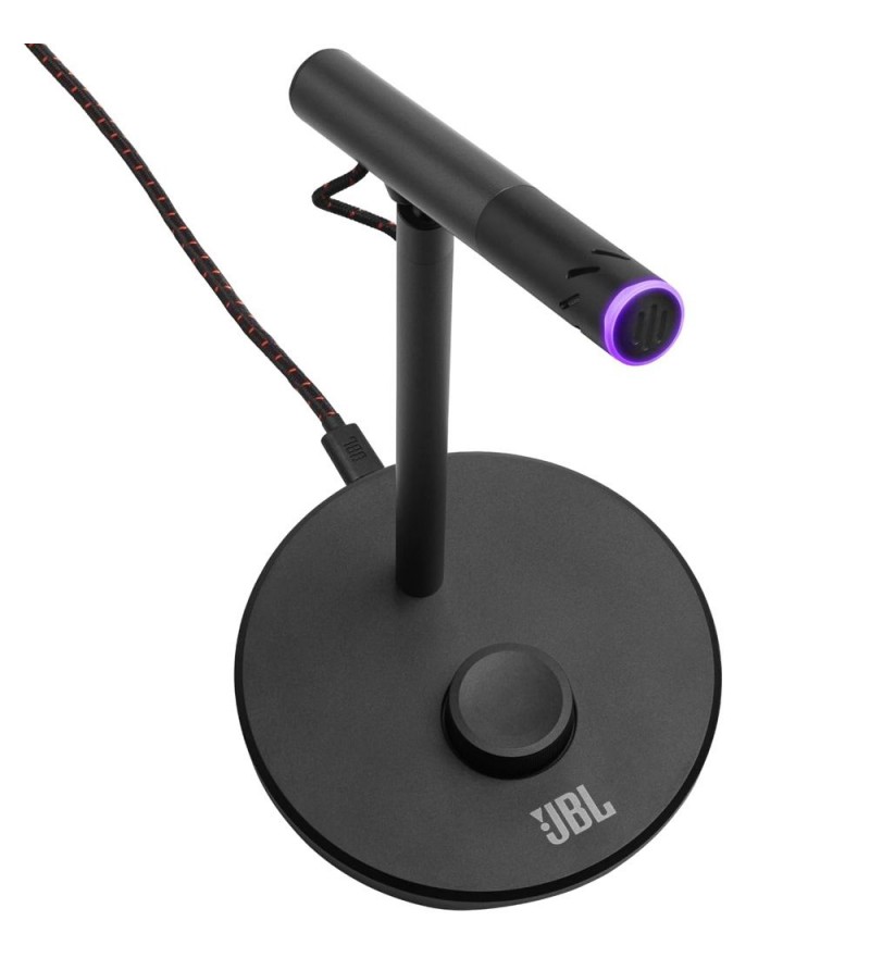 Micrófono JBL Quantum Stream Talk RGB - Negro