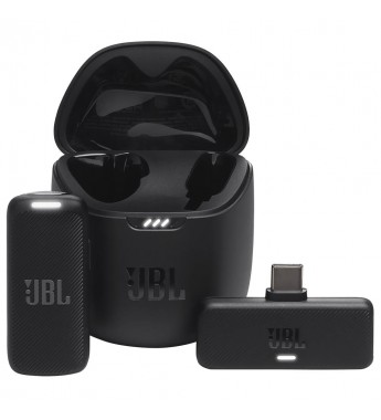 Microfono JBL Quantum Stream Wireless USB-C - Black 