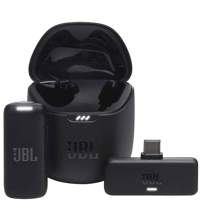 Microfono JBL Quantum Stream Wireless USB-C - Black 