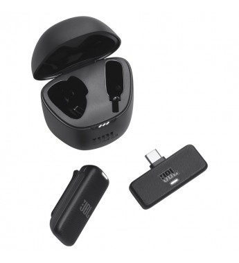 Microfono JBL Quantum Stream Wireless USB-C - Black 