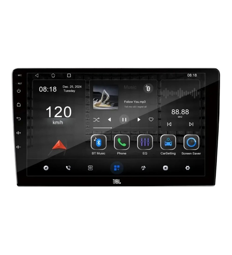 Multimedia JBL TELA ORIGIN CARPLAY A9 10.1'' 4/64GB WIFI GPS- Black