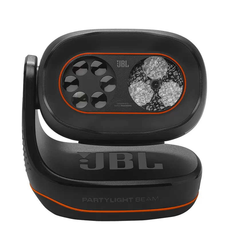 Luz de Proyección LED JBL PartyLight Beam Bluetooth/2V - Black