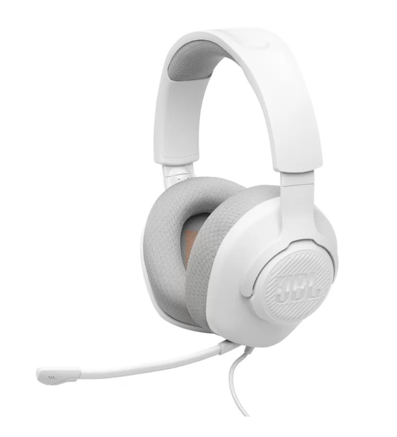Auricular JBL Quantum 100 M2 Gaming - White (Caja Fea)