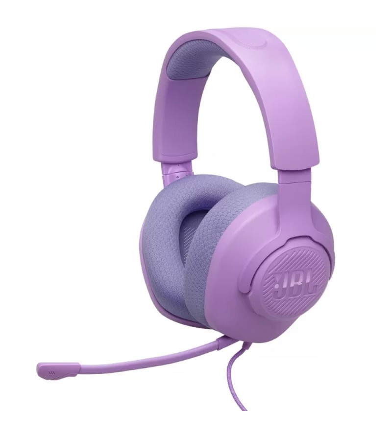 Auricular JBL Quantum 100 M2 Gaming - Purple (Caja Fea)