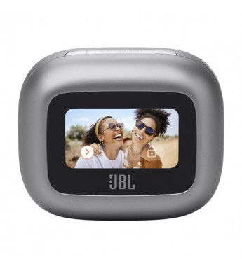 Auriculares Inalámbricos JBL Live Beam 3 Bluetooth TWS/ANC/IPX5 - Silver