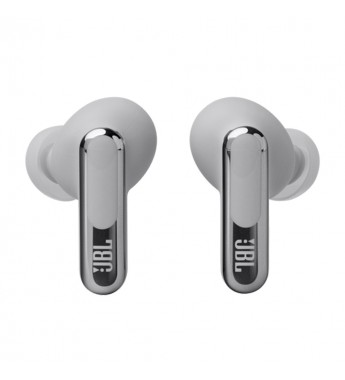 Auriculares Inalámbricos JBL Live Beam 3 Bluetooth TWS/ANC/IPX5 - Silver