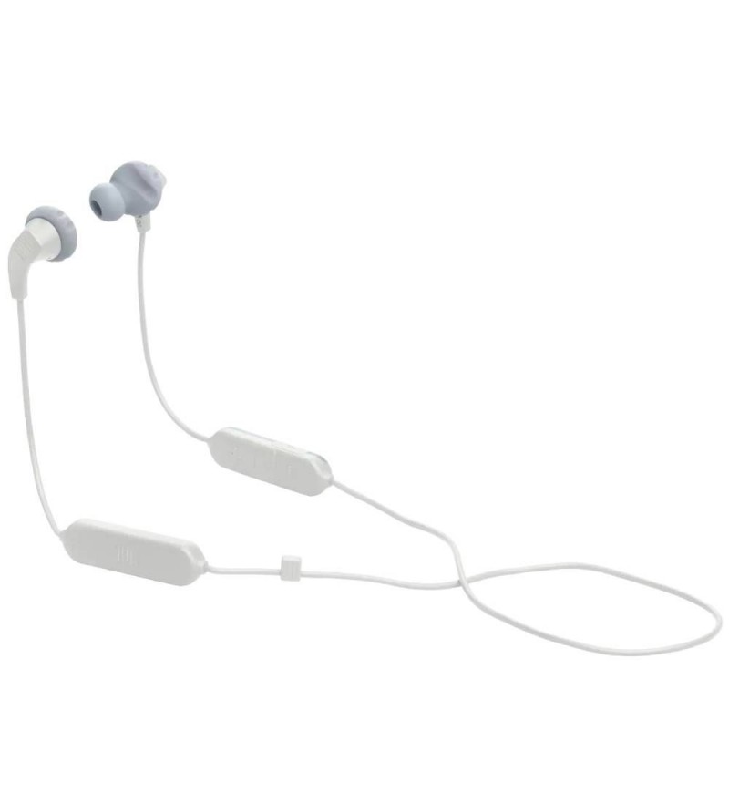 Auriculares Inalámbricos JBL Endurance Run 2 con Bluetooth/Micrófono/IPX5 - White