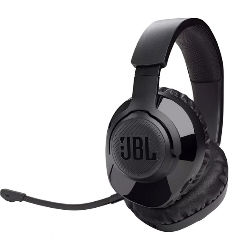 Auriculares Inalámbricos JBL Free WFH Wireless con Micrófono Direccional Desmontable - Negro