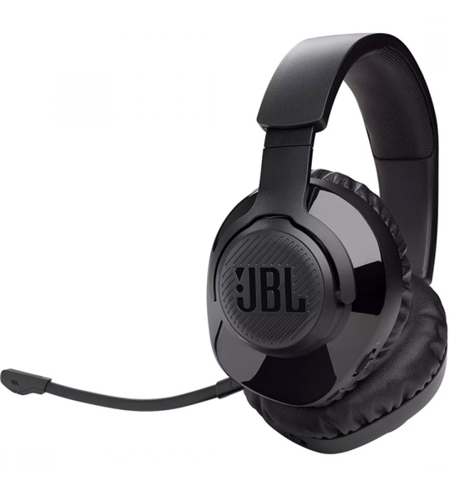 Auriculares Inalámbricos JBL Free WFH Wireless con Micrófono Direccional Desmontable - Negro