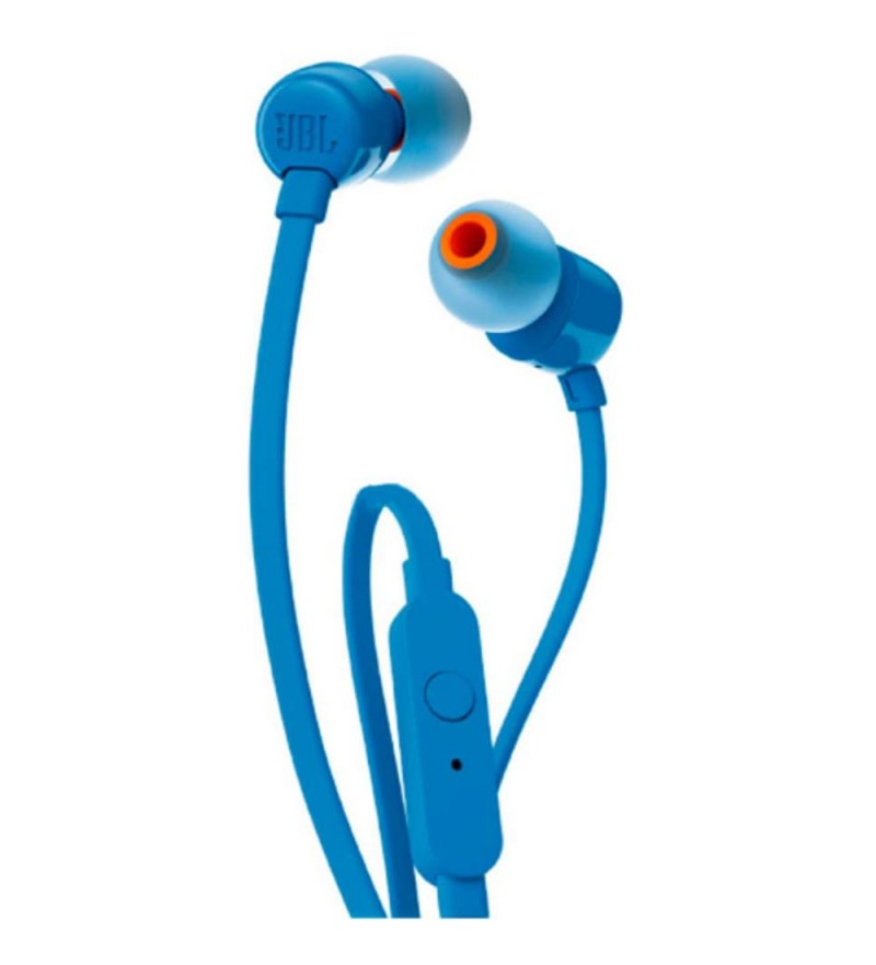 Auriculares JBL TUNE 110 con Micrófono - Blue