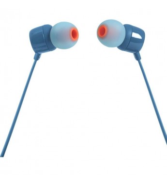 Auriculares JBL TUNE 110 con Micrófono - Blue