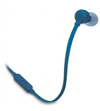 Auriculares JBL TUNE 110 con Micrófono - Blue