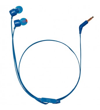 Auriculares JBL TUNE 110 con Micrófono - Blue